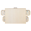 1500 Piece Puzzle Board with Folding Leg Portable Wooden Jigsaw 86x63cm-12