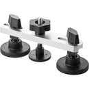 VEVOR Paintless Dent Removal Rods Stainless Steel Rod Tool Kit 89pcs Dent Repair-10