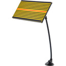 VEVOR Paintless Dent Removal Rods Stainless Steel Rod Tool Kit 89pcs Dent Repair-11