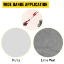 Drywall Sander 750W Electric, Electric Sander Variable Speed 800-1750RPM, Drywall Sander Foldable Sheetrock Sander, with Telescope Handle ,Vacuum Bag Drywall Sanders 6 Sand Pads-7