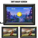 VEVOR 6x4m Inflatable Projector Screen Movie Screen Outdoor Theater w/Blower-2