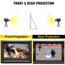 VEVOR 6x4m Inflatable Projector Screen Movie Screen Outdoor Theater w/Blower-6