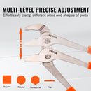 VEVOR Groove Joint Pliers Set Water Pump Pliers 3-Piece 12-5