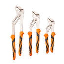 VEVOR Groove Joint Pliers Set Water Pump Pliers 3-Piece 12-9