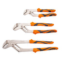 VEVOR Groove Joint Pliers Set Water Pump Pliers 3-Piece 12-11