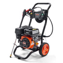 VEVOR Gas Pressure Washer Gas Powered Washer 3400 PSI 2.6 GPM 210cc 5 Nozzles-1