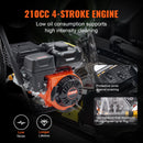VEVOR Gas Pressure Washer Gas Powered Washer 3400 PSI 2.6 GPM 210cc 5 Nozzles-3