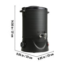 Wax Melter for Candle Making 6.5Liter Electric Pot Commercial or Home Use-8