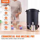 VEVOR Wax Melter for Candle Making 6.5Liter Electric Pot Commercial or Home Use-2