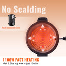 VEVOR Wax Melter for Candle Making 6.5Liter Electric Pot Commercial or Home Use-4