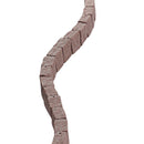 Fake Stone Landscape Edging1190 x 100 x 155mm Lawn Edging Fade-Resistant Brown-10