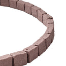 Fake Stone Landscape Edging1190 x 100 x 155mm Lawn Edging Fade-Resistant Brown-11