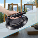 VEVOR Glass Suction Cup, 8'' Vacuum Suction Cup, 220lbs Load Capacity Vacuum Glass Lifter with Plastic Handle, Heavy-Duty Hand-Held Glass Lifter For Granite & Glass Lifting, With a free case-8