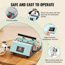 VEVOR Tumbler Heat Press Machine 11-30oz Mug Press Sublimation Tumblers Green-5