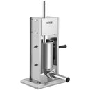 VEVOR Sausage Stuffer 5LBS/3L Capacity Homemade Sausage Maker Stainless Steel-1