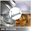 Vevor Metal Bending Machine Hand Sheet Metal Bender Adjustable Hardness-7