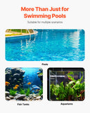 VEVOR Pool Filter Balls for Sand Filter Pump Swimming Pool 0.71 kg Reusable Blue-5