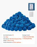 VEVOR Pool Filter Balls for Sand Filter Pump Swimming Pool 0.71 kg Reusable Blue-6