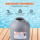 VEVOR Sand Filter, 16-inch, 406.4mm, Up to 35 GPM Flow Rate, Above Inground Swimming Pool Sand Filter System with 7-Way Multi-Port Valve, Filter, Backwash, Rinse, Recirculate, Waste, Winter, Closed Functions-3