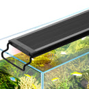 VEVOR Aquarium Light, 14W Full Spectrum Fish Tank Light with 24/7 Natural Mode, Adjustable Timer & 5-Level Brightness, with Aluminum Alloy Shell Extendable Brackets for 12"-18" Freshwater Planted Tank-1