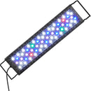 VEVOR Aquarium Light, 14W Full Spectrum Fish Tank Light with 24/7 Natural Mode, Adjustable Timer & 5-Level Brightness, with Aluminum Alloy Shell Extendable Brackets for 12"-18" Freshwater Planted Tank-9