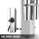 Vevor Commercial Milkshake Maker Machine Double Heads Thickshake Frother Stainless-4