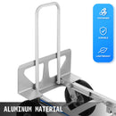 VEVOR Aluminum Hand Truck 3 in 1 Folding Hand Truck Convertible Hand Truck and Dolly-2