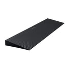 VEVOR 3 cm Rise Cuttable Threshold Ramp for Sweeping Robot, 90 cm Wide Natural Rubber Wheelchair Ramp, Non-Slip Solid Rubber Ramp with Double-Sided Tape for Doorways, Driveways, Bathroom, Smooth Tile-1