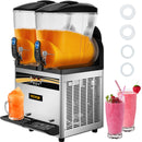 VEVOR Commercial Slush Machine Margarita Slush Maker 2x15L Frozen Drink Machine-1