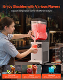 12L Commercial Slushy Machine Margarita Smoothie Frozen Drink Maker-3