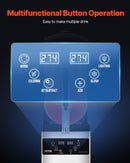 VEVOR 12L Commercial Slushy Machine Margarita Smoothie Frozen Drink Maker-4