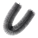 VEVOR Gutter Brush, 30 Feet Total Length 4.33 inch Diameter Gutter Cleaning Tools, Ground-Level Gutter Brush Leaf Guard for 5 Inch Gutters, Easily Clear roof Leaves and Debris, 10 Pack-9