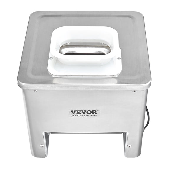 VEVOR Electric Meat Cutter Machine 550W Commercial Meat Slicer Cutting Machine