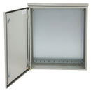 Electrical Steel Enclosure Box NEMA 4 Outdoor Enclosure 24 x 24 x 12'' UL-1