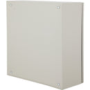 VEVOR Electrical Steel Enclosure Box NEMA 4 Outdoor Enclosure 24 x 24 x 12'' UL-10