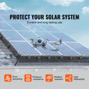 8in x 100ft Solar Panel Bird Guard Critter Guard Roll Kit 100pcs Fasteners-2