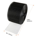 8in x 100ft Solar Panel Bird Guard Critter Guard Roll Kit 100pcs Fasteners-8