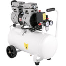 Air Compressor 6.6 Gallon, Portable Air Compressor 1 HP, Oil Free Air Compressor Steel Tank 750W, Pancake Air Compressor 115 PSI, Ultra Quiet Compressor for Home Repair, Tire Inflation-12