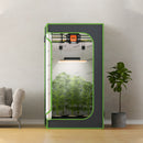 VEVOR Inline Duct Fan, 102mm 129.7 CFM with Variable Speed Controller, Quiet AC-motor Ventilation Exhaust Fan for Cooling Booster, Grow Tents, Hydroponics-8