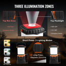 VEVOR LED Camping Lantern Battery Powered All-in-one for Exceptional Experience-4