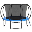 10FT Trampoline, 330 lbs Trampoline with Enclosure Net, Ladder, and Curved Pole, Heavy Duty Trampoline with Jumping Mat and Spring Cover Padding, Outdoor Recreational Trampolines for Kids Adults-11