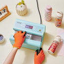 VEVOR Auto Tumbler Heat Press Machine 325-887 ml Sublimation Mug Heat Press Blue-8