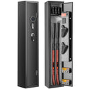 Gun Safe Rifle Safe with Digital Keypad & Lock for 3 Rifles and 4 Pistols-9