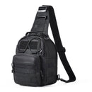 VEVOR Tactical Sling Bag 10L Military Rover Shoulder Sling Backpack Black-1