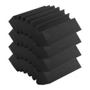 VEVOR Acoustic Foam Panels 4 Pack 16.5 x 6.3 x 12 in Adhesive for Wall Ceiling-10