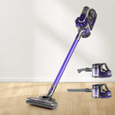 Devanti Stick Vacuum Cleaner Bagless Cordless 150W Purple-8