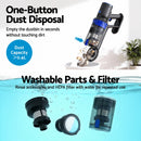 Devanti Stick Vacuum Cleaner Brushless Cordless 350W Blue-7