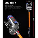 Devanti Stick Vacuum Cleaner Bagless Cordless 150W Gold-2