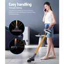 Devanti Stick Vacuum Cleaner Bagless Cordless 150W Gold-3