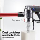 Devanti Stick Vacuum Cleaner Bagless Cordless Red 150W-6